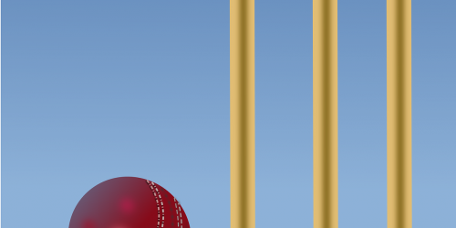 Ball and Wicket