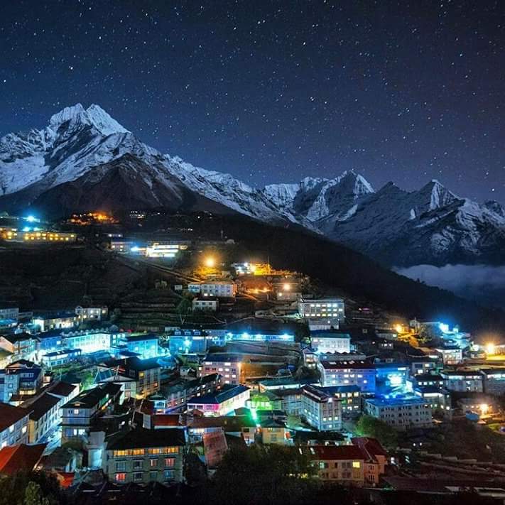 City at Night