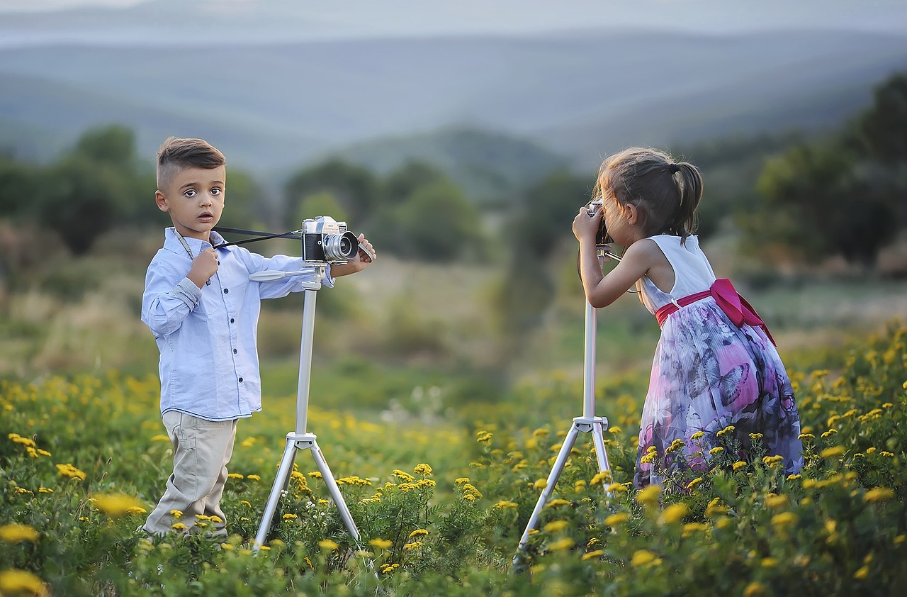 Cute Baby Couple
