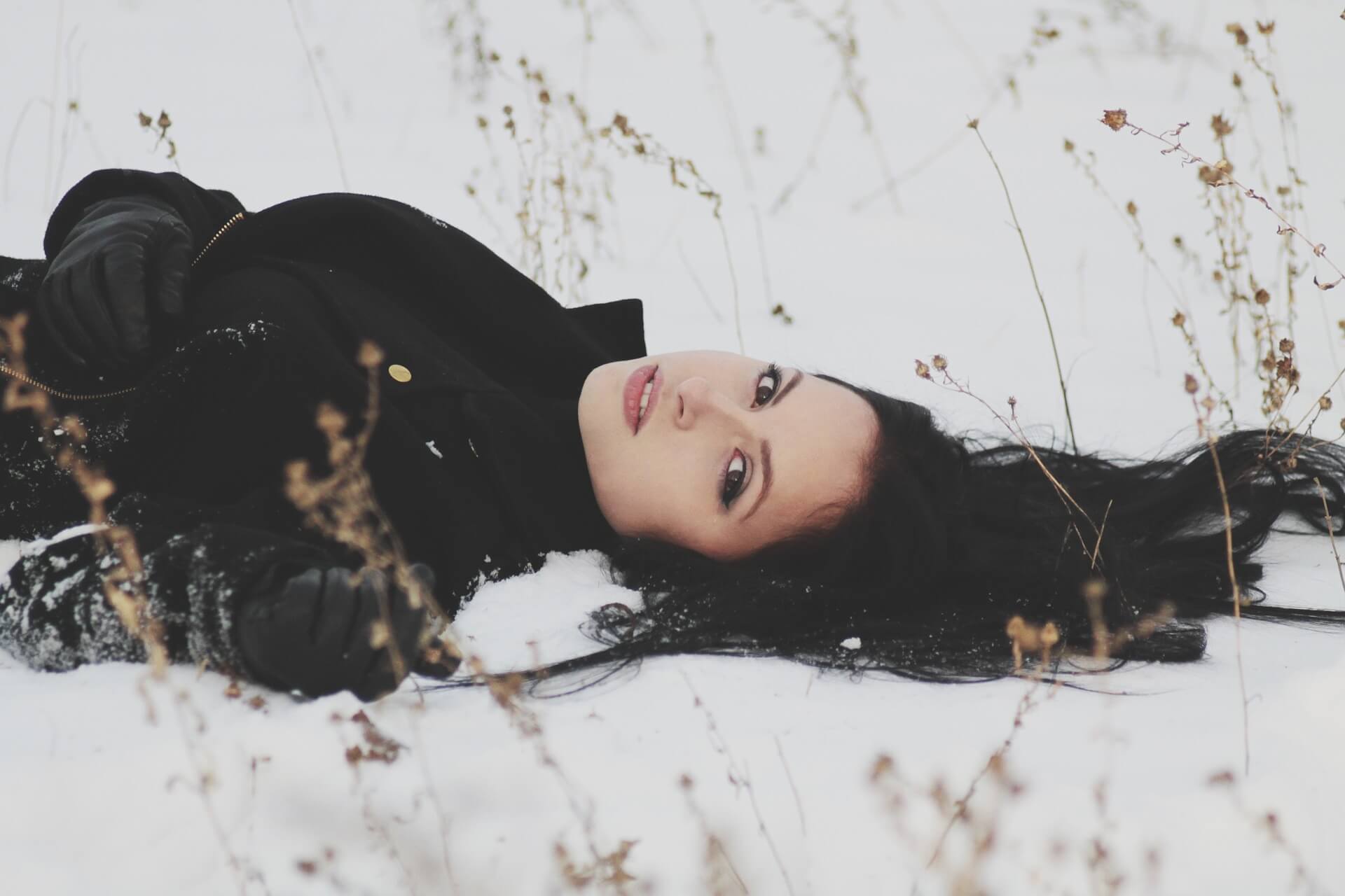 Snow Fall on Winter