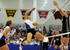 Volleyball, Return Spike